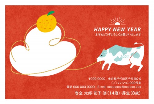 望結のおすすめ年賀状 ふみいろ年賀状 望結のおすすめ年賀状 ふみいろ年賀状